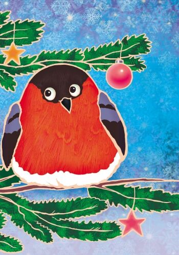 Аплікація без ножиць: З новим роком! - фото 2