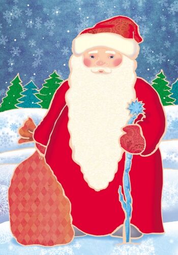 Аплікація без ножиць: З новим роком! - фото 5