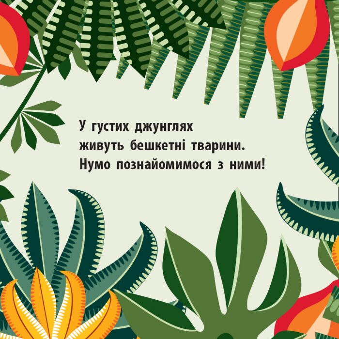 Команда джунглів Книга-картонка Мадлєн Роджерс Ранок - фото 6