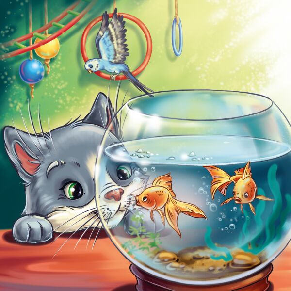 Звірята Рамки та вкладки Меламед Г. Ранок - фото 2