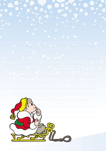 Зимние праздники (блокнотик для записей) - фото 3