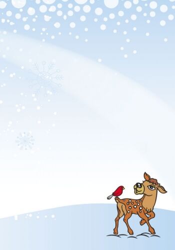 Зимние праздники (блокнотик для записей) - фото 4