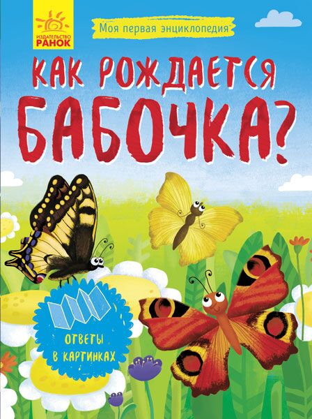 Как рождается бабочка? - фото 1