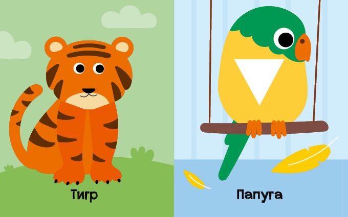 На кого схожі тваринки? Відкрий та здивуйся! Журба Ангелина Ранок - фото 5