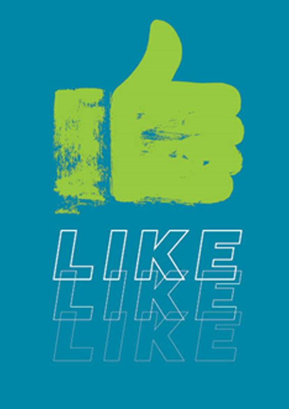 Канцелярія : А5, 7БЦ, 96, 55 оф., кл., Like - Блокноти та скетчбуки