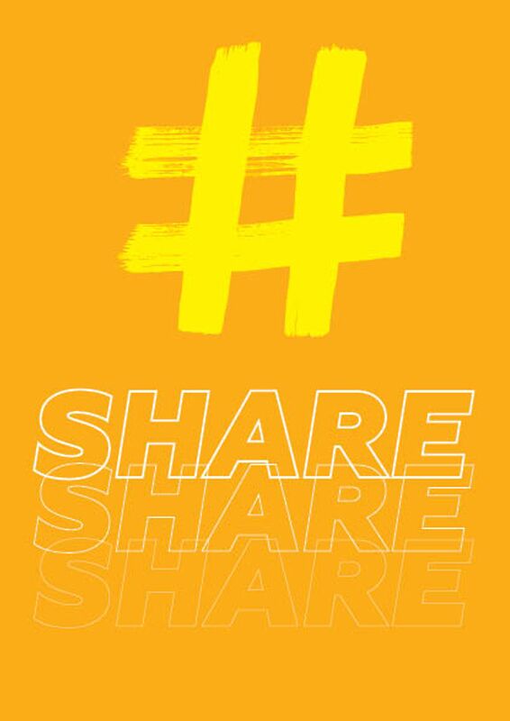 Канцелярія : А5, 7БЦ, 96, 55 оф., кл., Share - Блокноти та скетчбуки