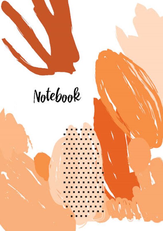 Канцелярія : А5, 7БЦ, 80, 55 оф., кл., Notebook Помаранчевий - фото 1