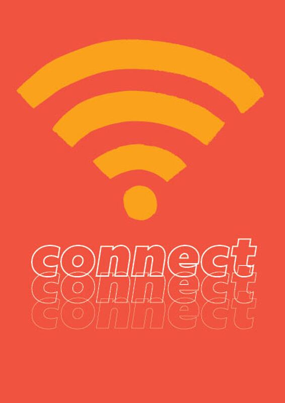 Канцелярія : А5, 7БЦ, 96, 55 оф., кл., Connect - Блокноти та скетчбуки