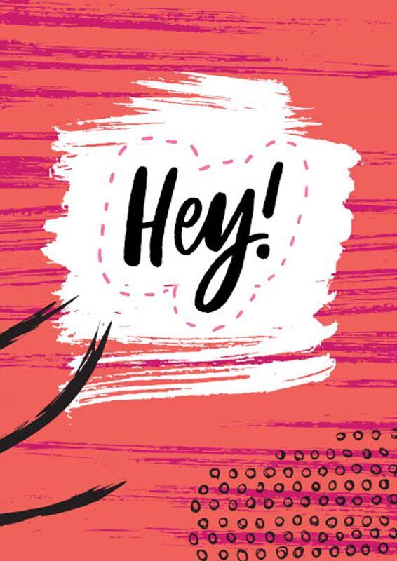 Канцелярія : А5, 7БЦ, 160, 55 оф., кл., Hey! - фото 1