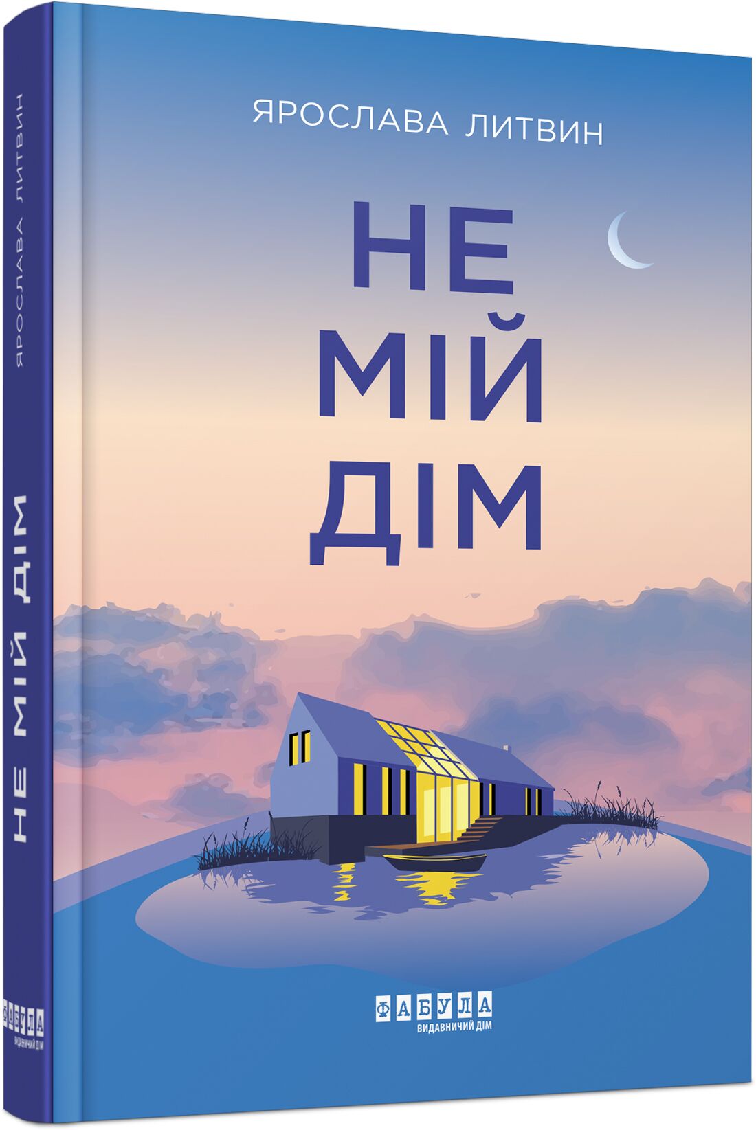 Не мій дім Сучасна проза України Ярослава Литвин Фабула - Науково-популярна література
