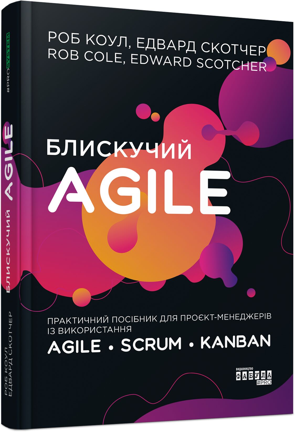 Блискучий Agile PROSYSTEM Роб Коул, Едвард Скотчер Фабула - Ділова література