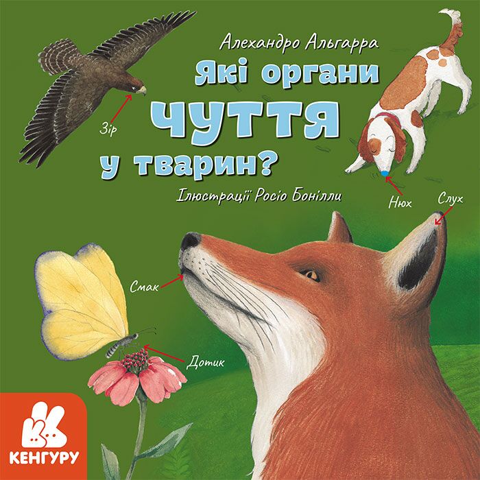 Які органи чуття у тварин? - фото 1