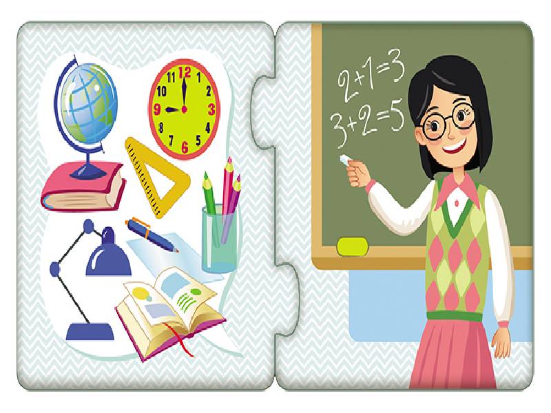 Пазли-половинки. Професії - фото 2