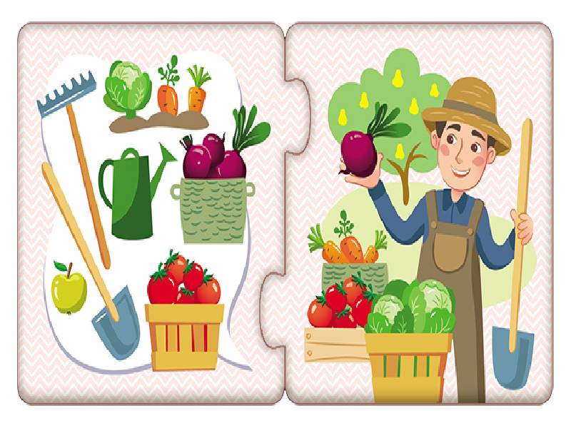 Пазли-половинки. Професії - фото 3