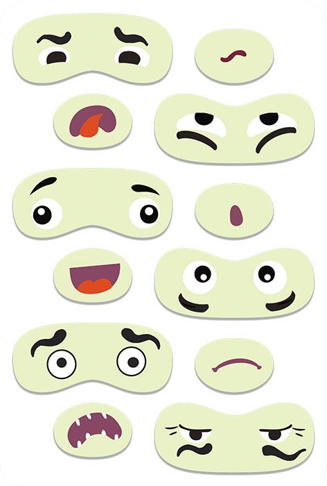 Створи емоцію Монстрики Кенгуру Ранок - фото 5