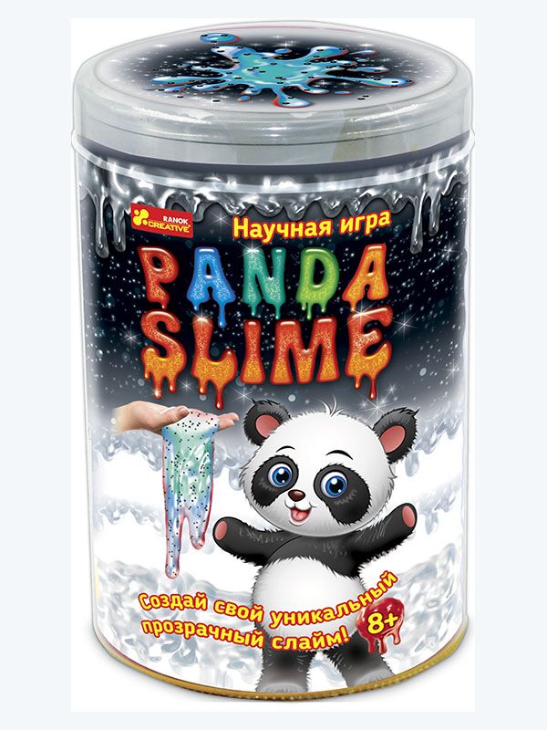 Научная игра Panda Slime Ранок - Наукові експеременти