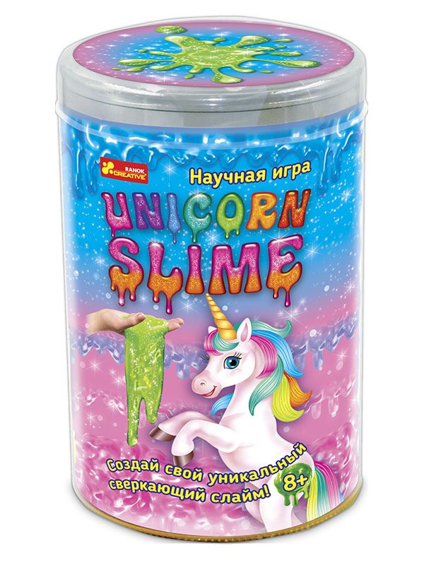 Научная игра.Unicorn Slime - Наукові експеременти