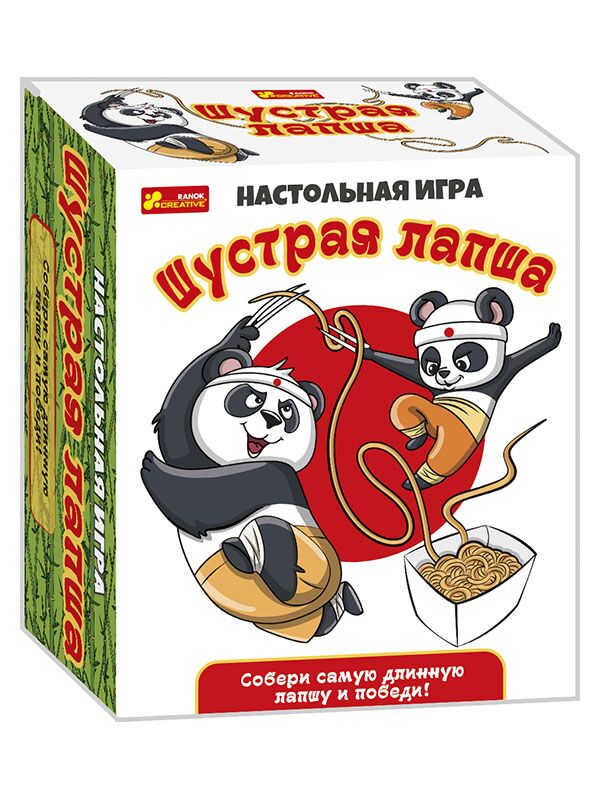 Настольная игра Шустрая лапша Ранок - фото 1