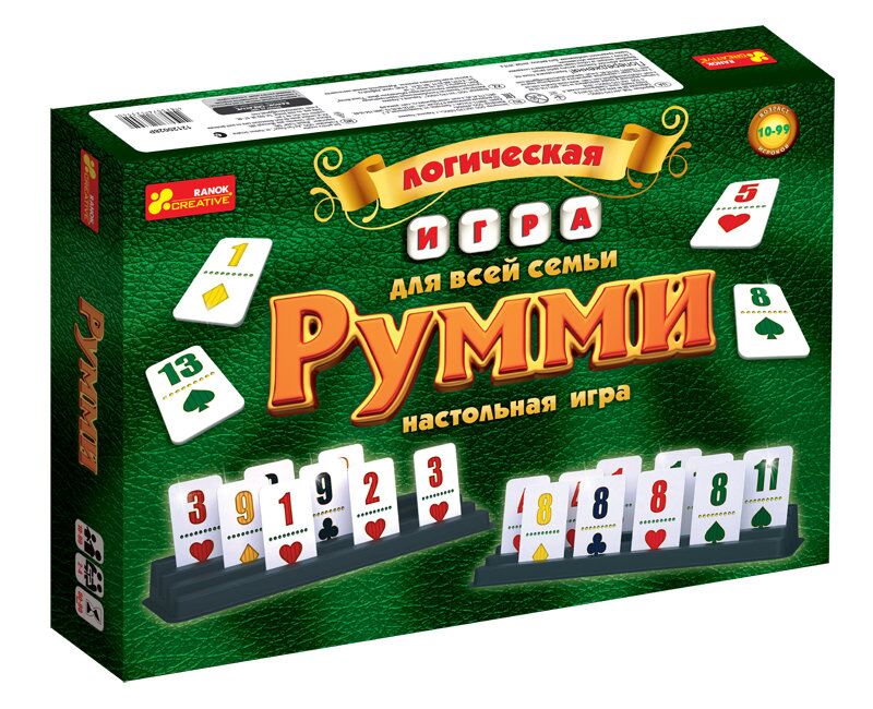 Настольная игра Румми Настольная игра Румми - Настільні ігри