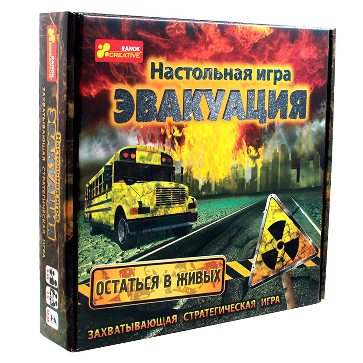 Настольная игра стратегическая Эвакуация Ранок - фото 1