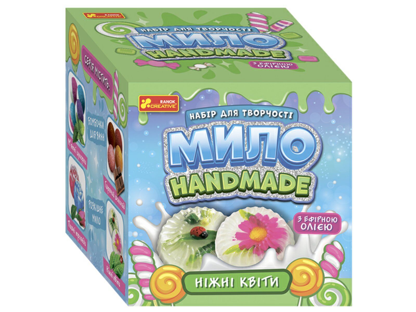 Мило своїми руками.HANDMADE.Ніжні квіти - фото 1