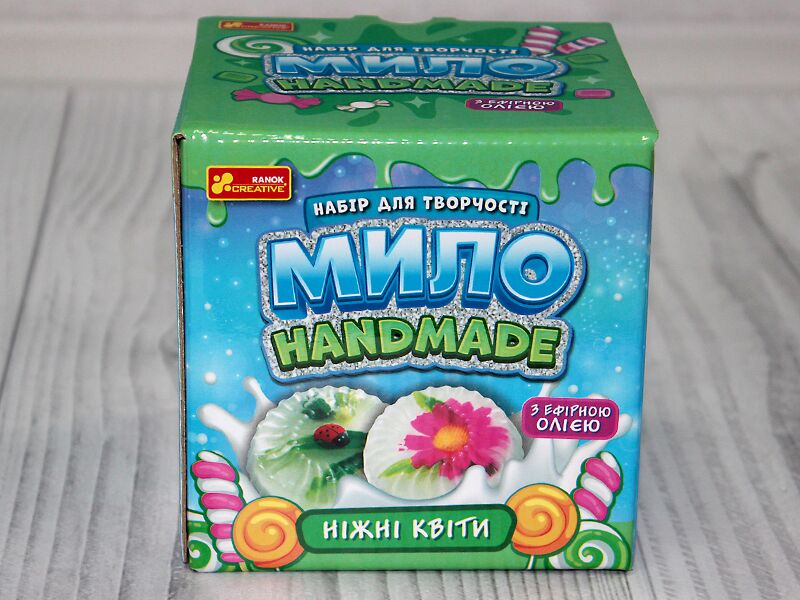 Мило своїми руками.HANDMADE.Ніжні квіти - фото 2