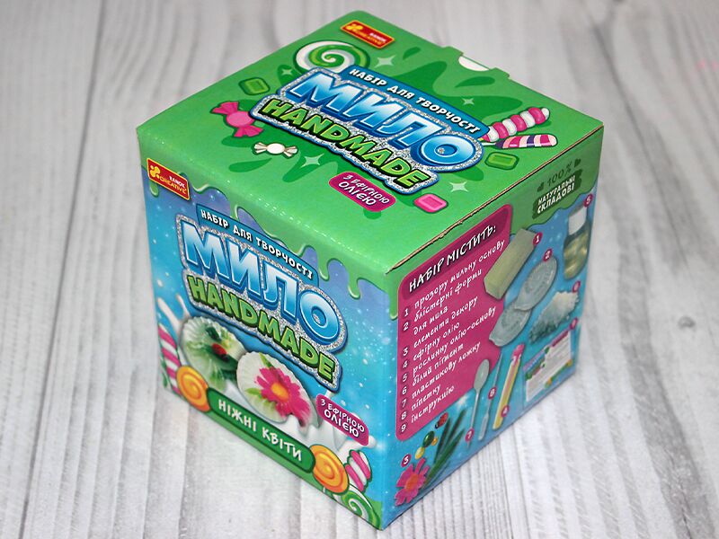 Мило своїми руками.HANDMADE.Ніжні квіти - фото 6