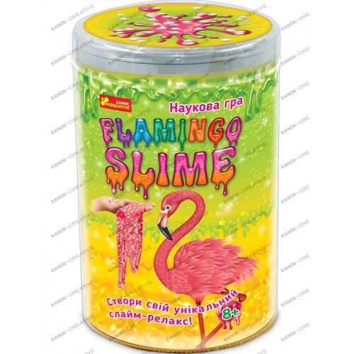 Научная игра.Flamingo Slime - Наукові експеременти