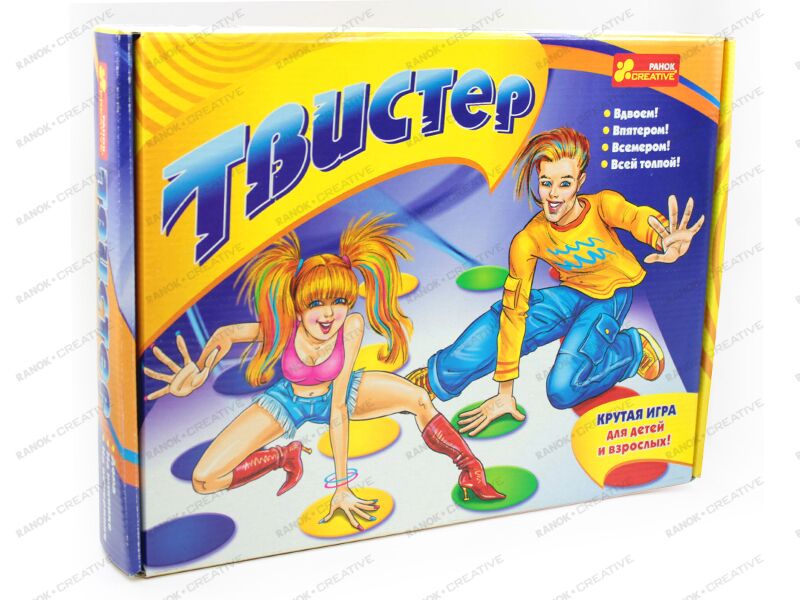 Игра Твистер Ранок Игра Твистер Ранок - Настільні ігри