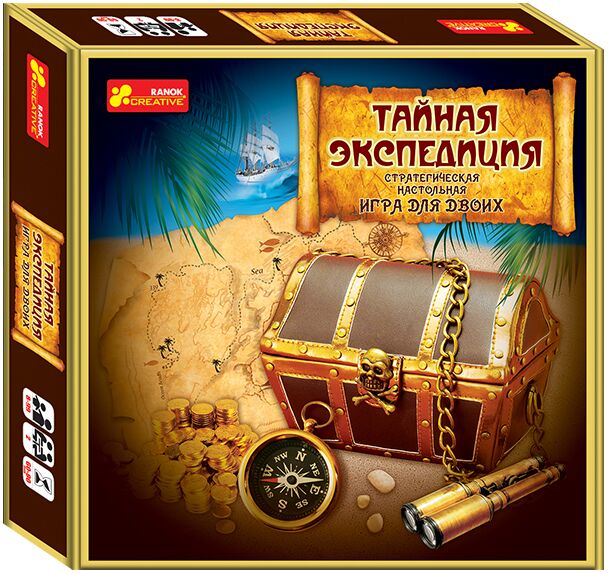 Настольная игра Тайная экспедиция Ранок - фото 1