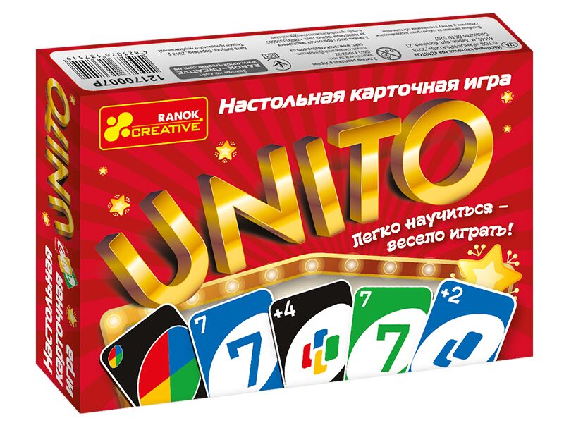 Настольная игра Unito 7+ Ранок - фото 1