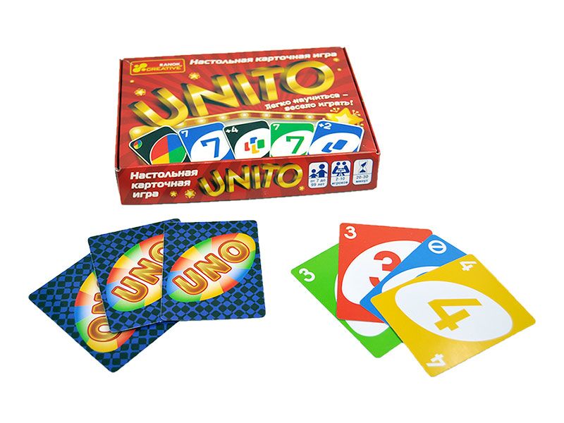 Настольная игра Unito 7+ Ранок - фото 2