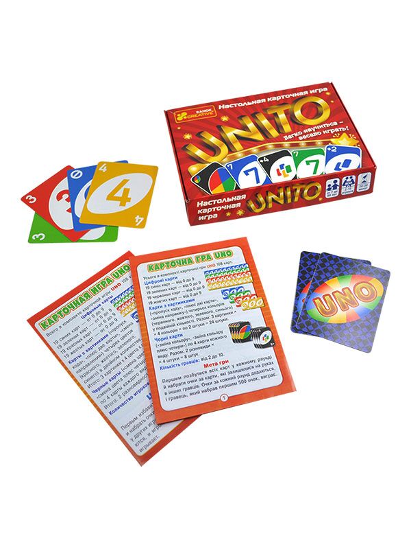 Настольная игра Unito 7+ Ранок - фото 3