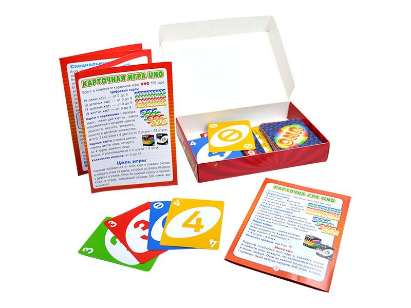 Настольная игра Unito 7+ Ранок - фото 4