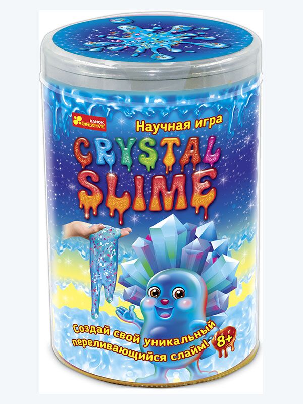 Научная игра.Crystal Slime - Наукові експеременти