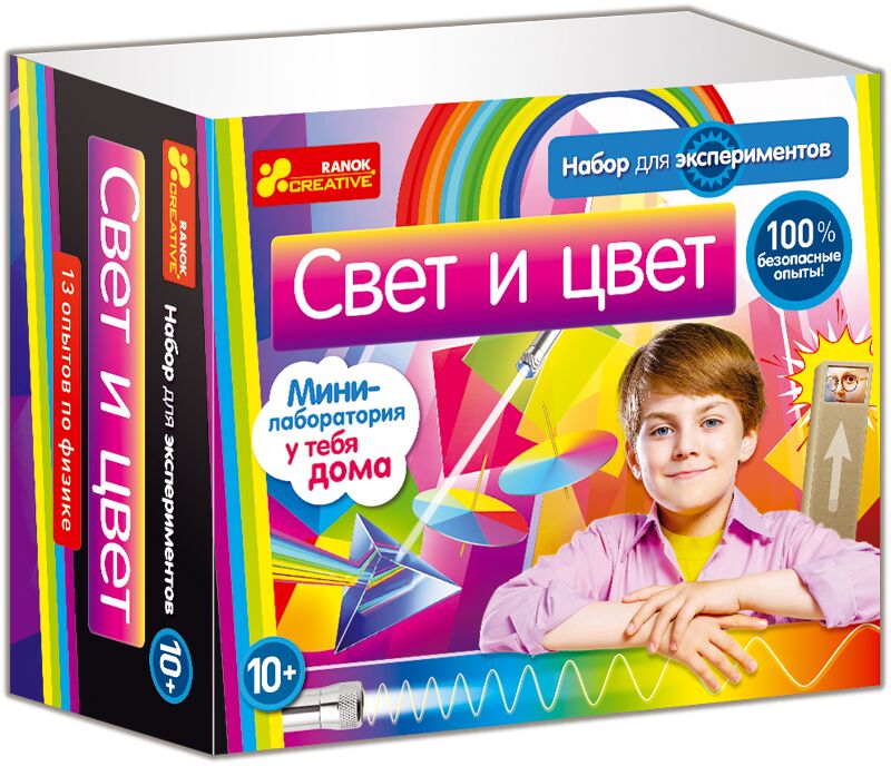 Свет и цвет - Настільні ігри
