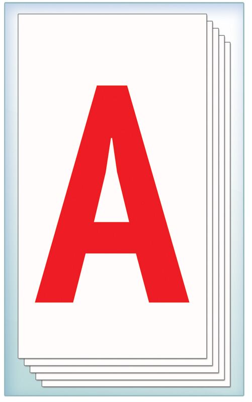 Літери (46 в наборі) - Оформлення предметних кабінетів