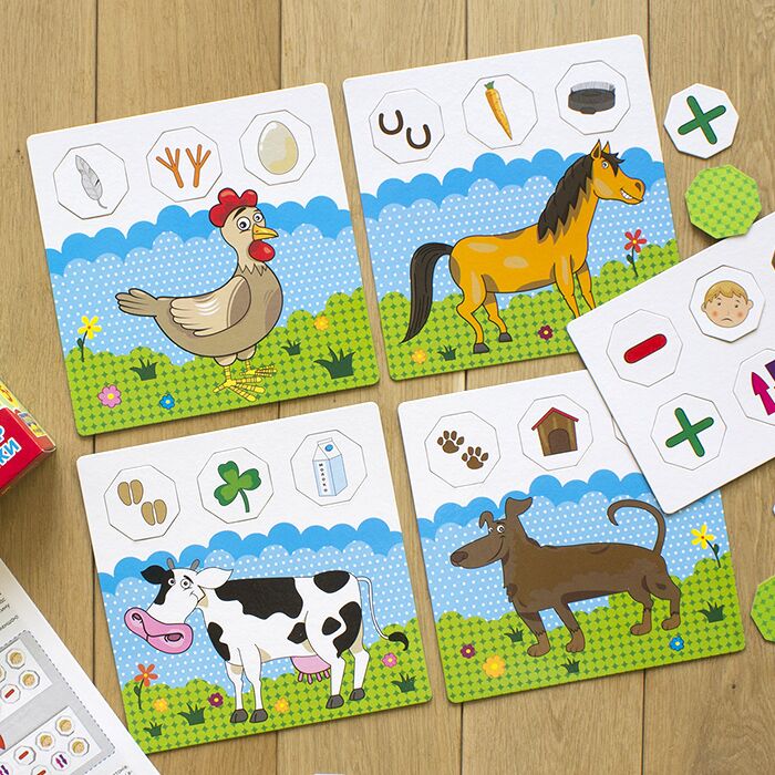 Учебные пазлы Хто живет на ферме Ранок - фото 3