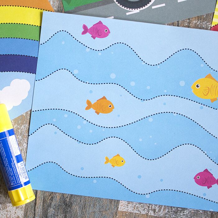 Я вчуся.Вирізати(з подарунком) - фото 2