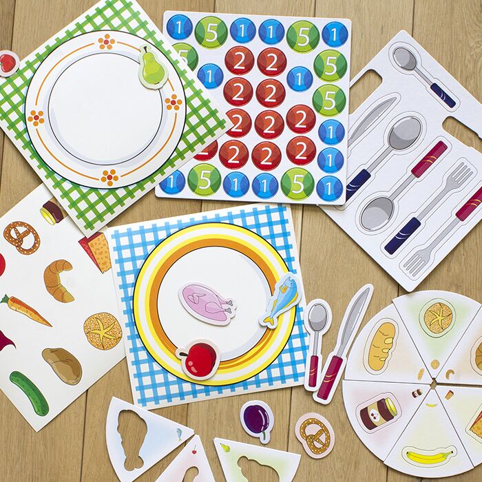 Навчальні пазли.Вивчаємо продукти харчування - фото 6