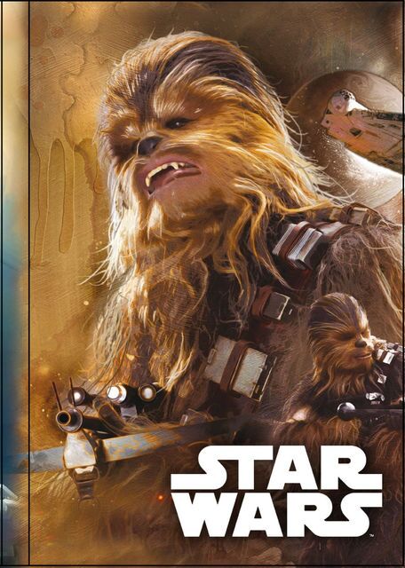 Блокн А6(160)тп Зоряні війни 4 - Блокноти та скетчбуки