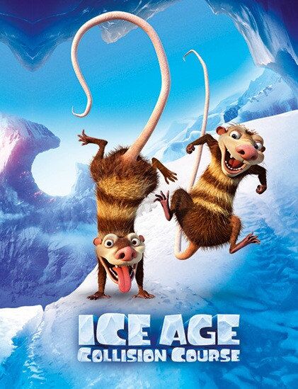 Блокнот для нотаток ф.А6, тверда обкл.Ice Age 48 аркушів № 4 - Блокноти та скетчбуки