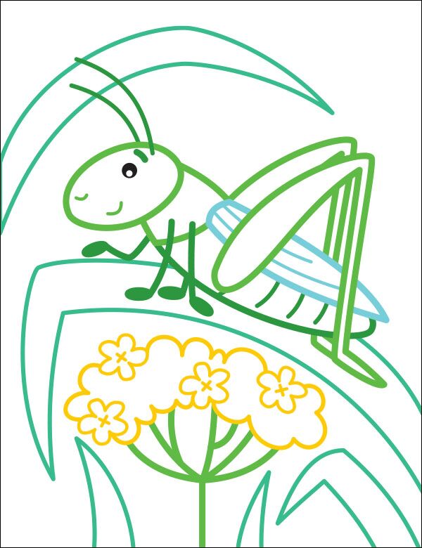 Метелик Кольорові зафарбовки Коваль Н. Ранок - фото 2