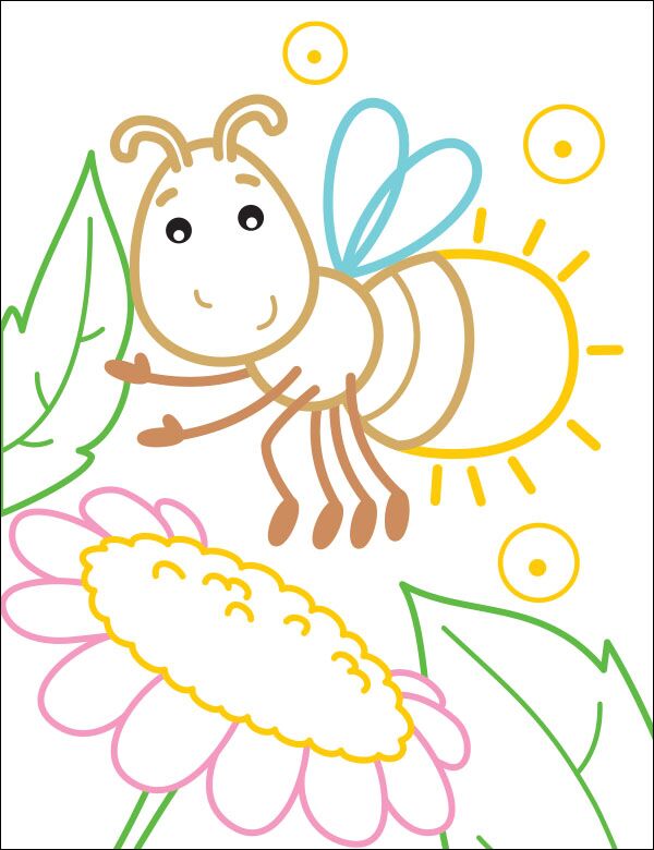 Метелик Кольорові зафарбовки Коваль Н. Ранок - фото 3