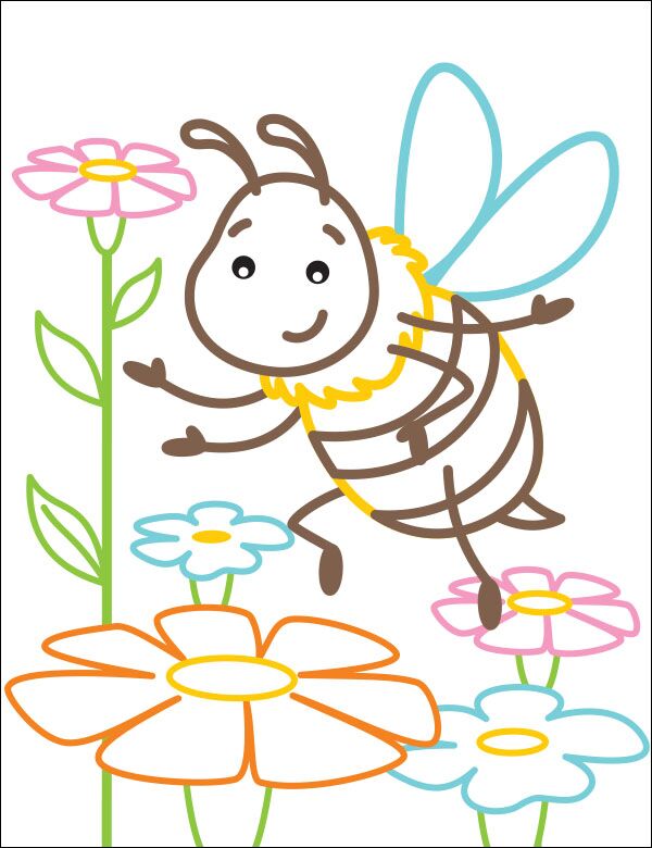 Метелик Кольорові зафарбовки Коваль Н. Ранок - фото 5