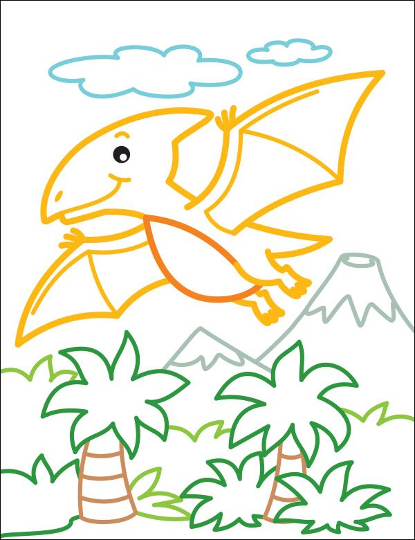 Динозаврик - фото 2