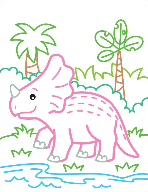 Динозаврик - фото 4