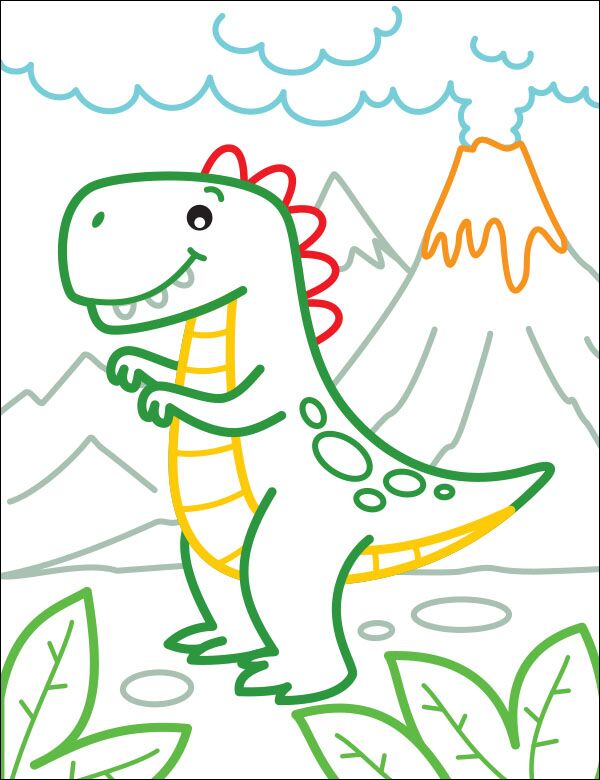 Динозаврик - фото 5