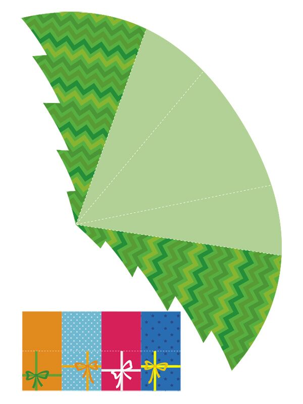 Святкове містечко Адвент-календар Коваль Н. Ранок - фото 6