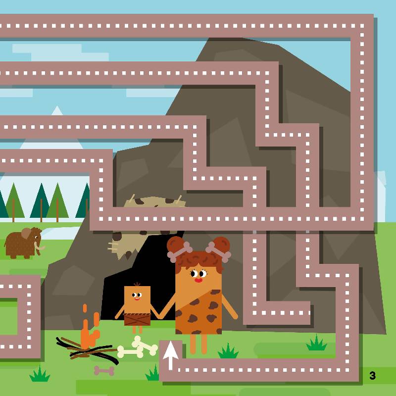 Лабіринти. Мандруємо з Квадриком (СЧНВ) - фото 3